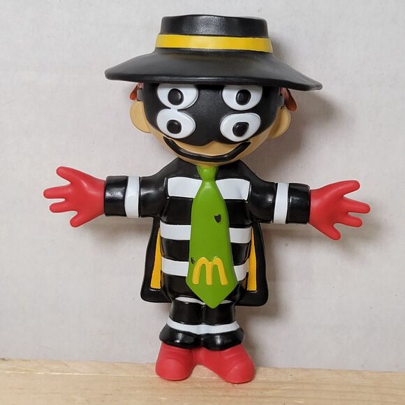 Cactus Plant Flea Market x McDonald's Hamburglar Figure - Picture 1 of 3